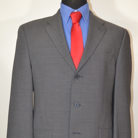 DKNY 40R Sport Coat Blazer Suit Jacket